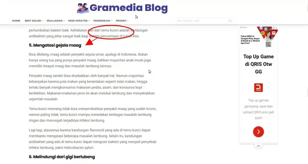 temu kunci Gramedia lebar 2